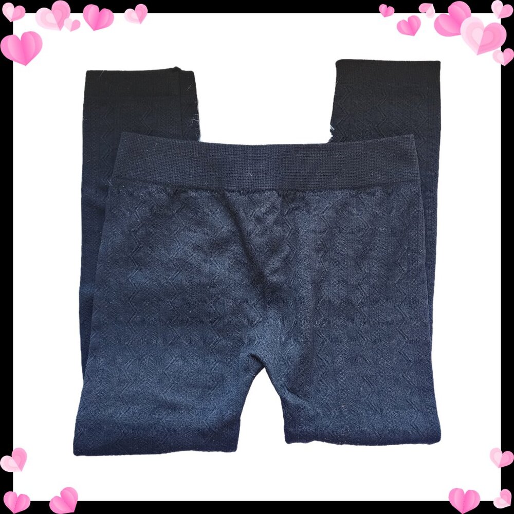 🎈5/$10🎈 Girls Black Fleece Leggings